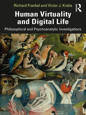 cover image of Human Virtuality and Digital Life